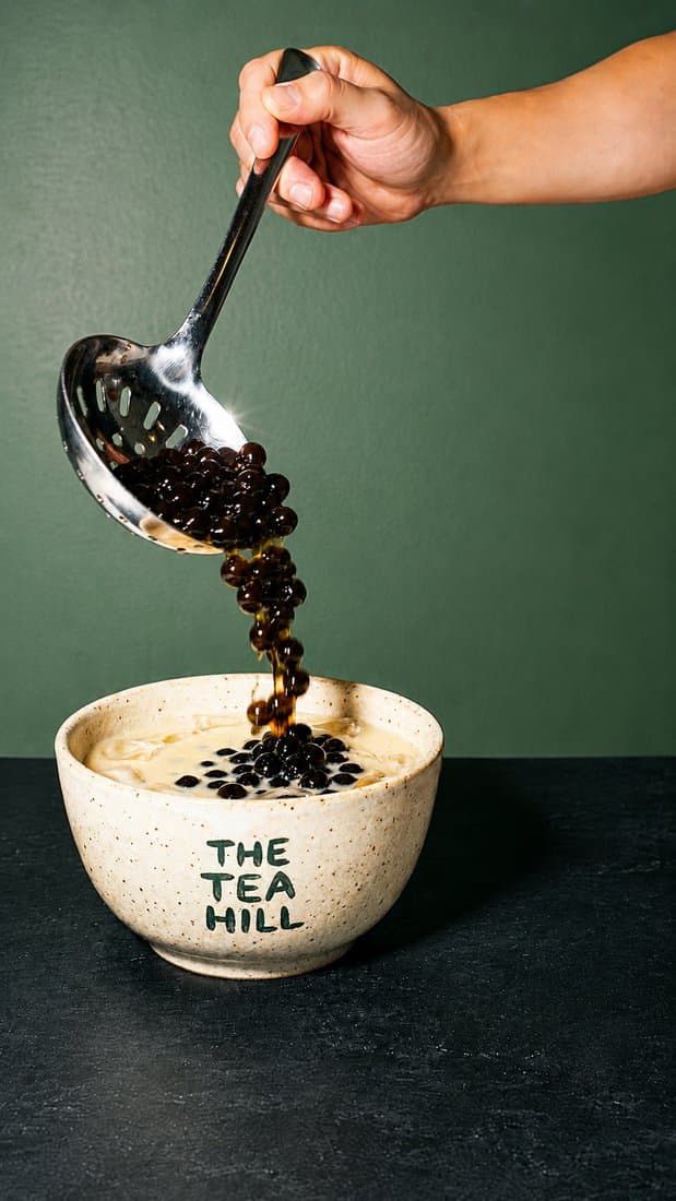 The Tea Hill brand asset 1