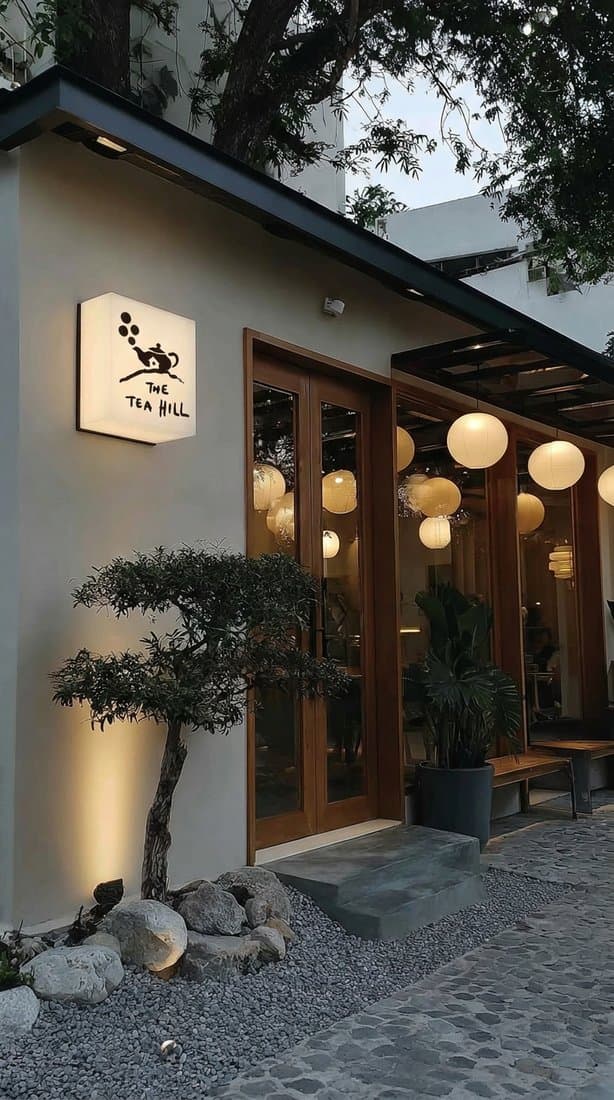 The Tea Hill brand asset 2