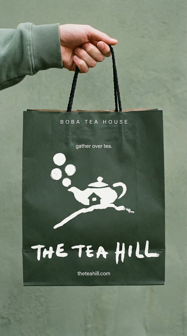 The Tea Hill brand asset 3