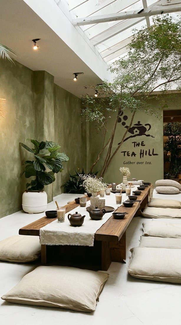The Tea Hill brand asset 4