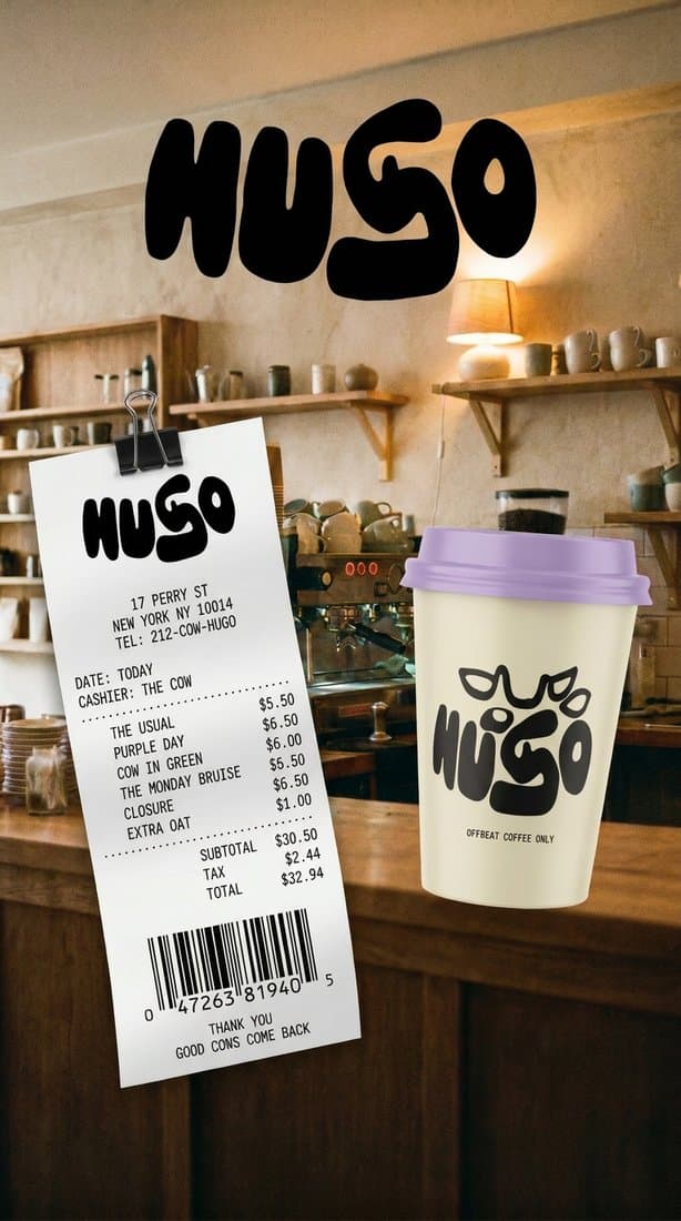 Hugo brand asset 1