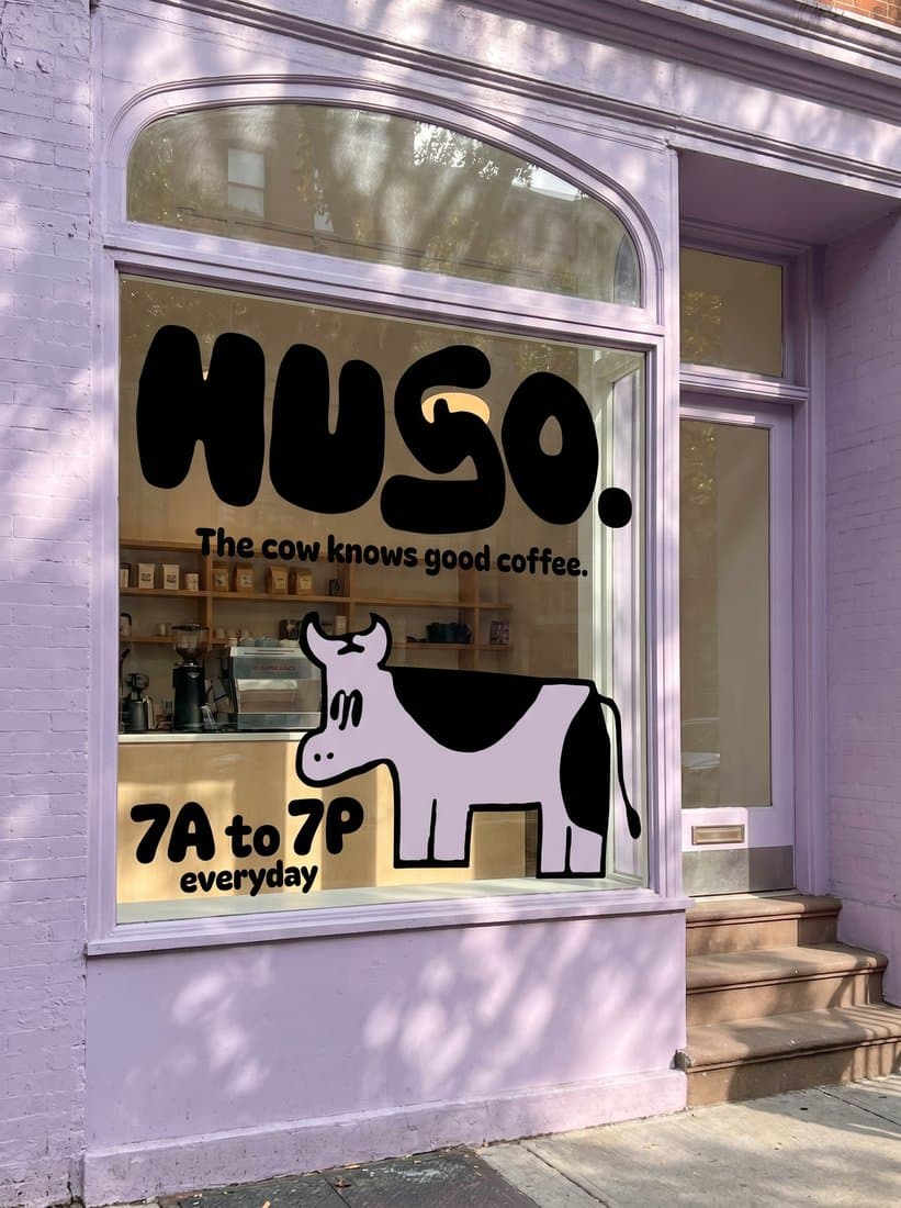 Hugo brand asset 4