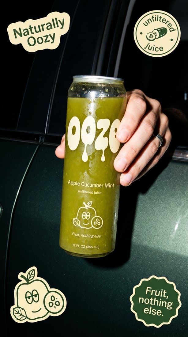 Ooze brand asset 1