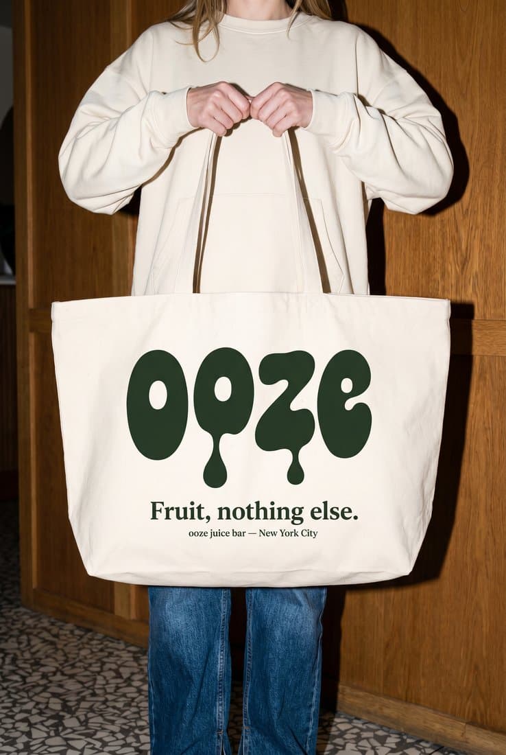 Ooze brand asset 3