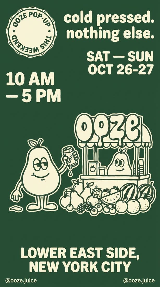 Ooze brand asset 4